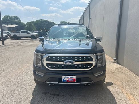 Used 2022 Ford F150 Platinum w/ Equipment Group 701A High AWD/4WD image 6