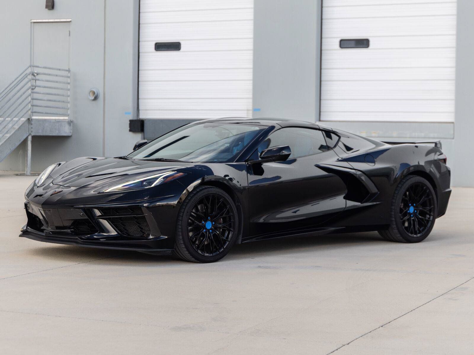 Used 2020 Chevrolet Corvette Stingray Premium Cpe w/ 3LT Preferred Equipment Group RWD image 5