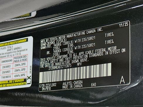 New 2026 Lexus RX 350 image 36