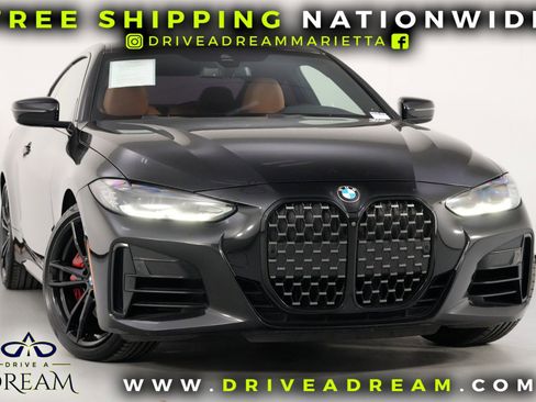 Used 2022 BMW M440i Coupe w/ Premium Package image 2