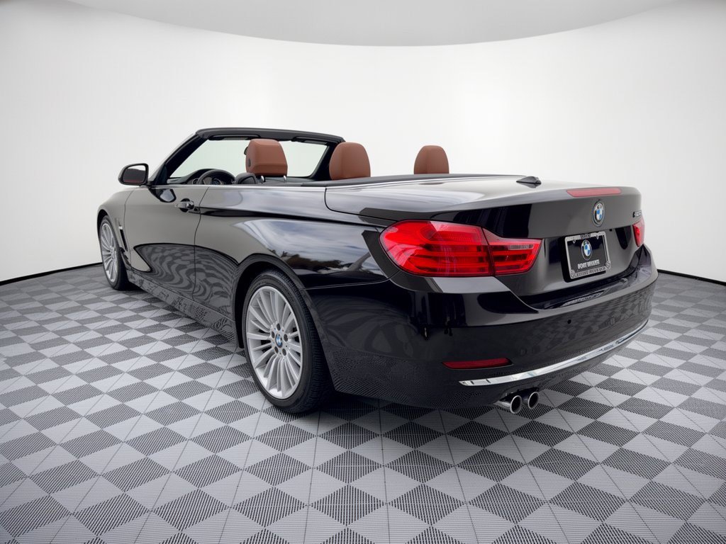 Used 2015 BMW 428i Convertible RWD image 3