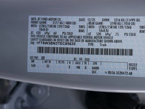 New 2026 Ford F350 XLT w/ XLT Premium Package image 27