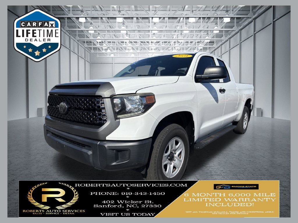 Used 2018 Toyota Tundra SR AWD/4WD 360° Tour