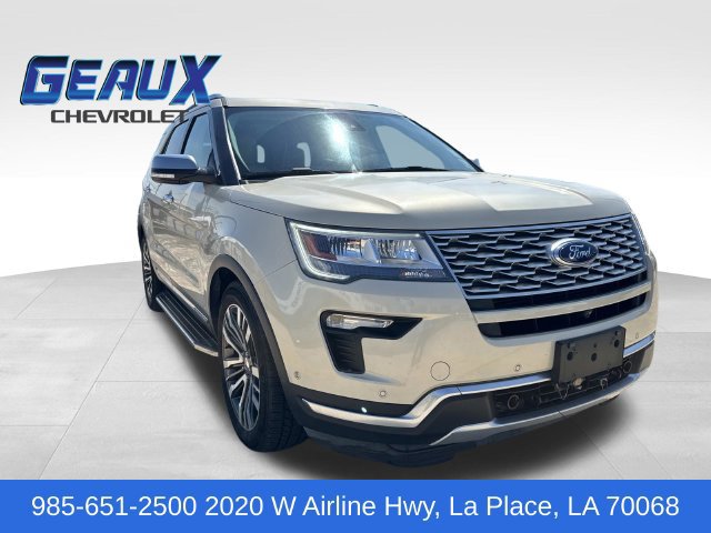 Used 2018 Ford Explorer Platinum AWD/4WD image 1