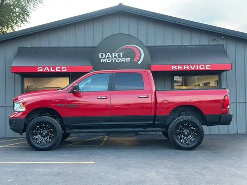 Used 2017 RAM 1500 Big Horn image 4