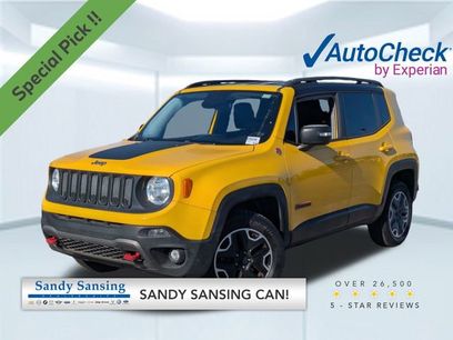 Used 2016 Jeep Renegade Trailhawk