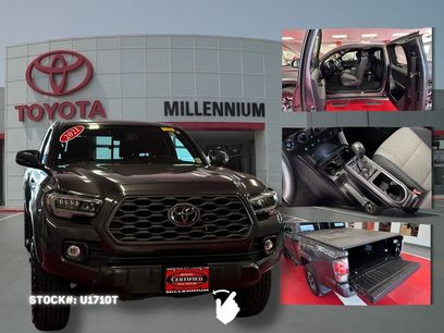 Used 2021 Toyota Tacoma TRD Off-Road w/ TRD Premium Off Road Package