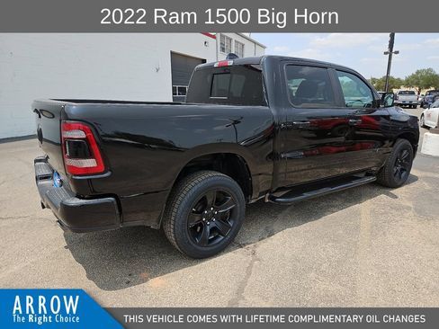 Used 2022 RAM 1500 Big Horn RWD image 13
