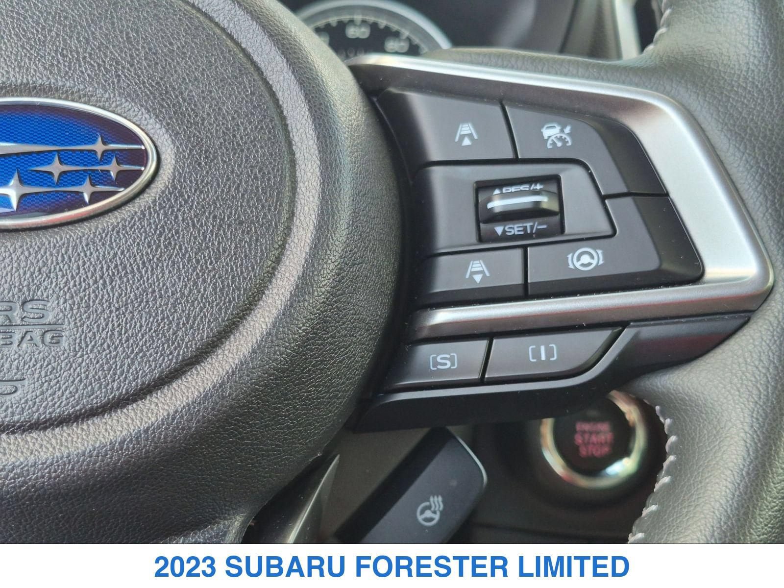 Certified 2023 Subaru Forester Limited AWD/4WD image 21