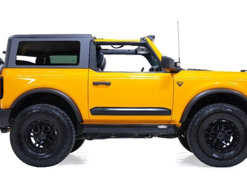 Used 2021 Ford Bronco Badlands AWD/4WD image 5