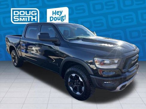Certified 2023 RAM 1500 Rebel w/ Rebel Level 2 Equipment Group AWD/4WD image 7