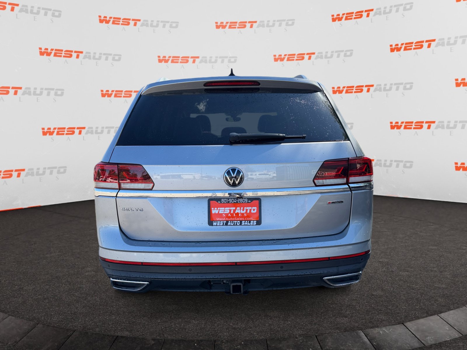 Used 2021 Volkswagen Atlas SEL AWD/4WD image 4