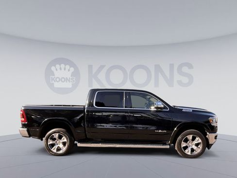 Used 2021 RAM 1500 Laramie w/ Advanced Safety Group AWD/4WD image 8