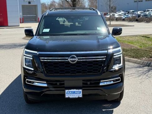 New 2025 Nissan Armada SL w/ Captain's Chari Seat Package image 2