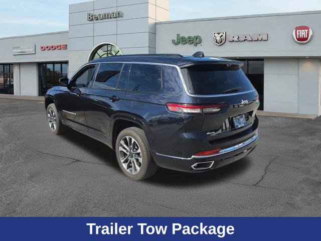 Used 2024 Jeep Grand Cherokee L Overland w/ Luxury Tech Group IV AWD/4WD image 4