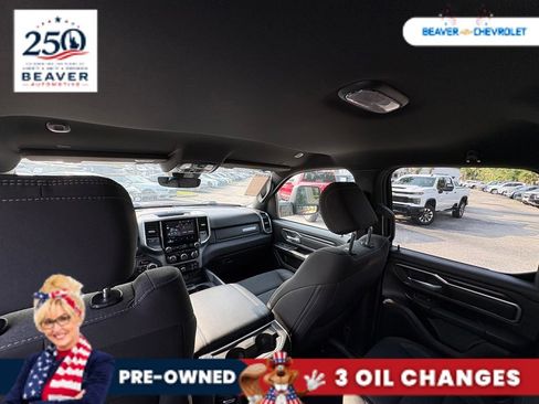 Used 2025 RAM 1500 Big Horn AWD/4WD image 15