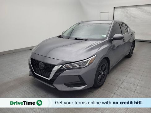 Used 2022 Nissan Sentra SV FWD image 1