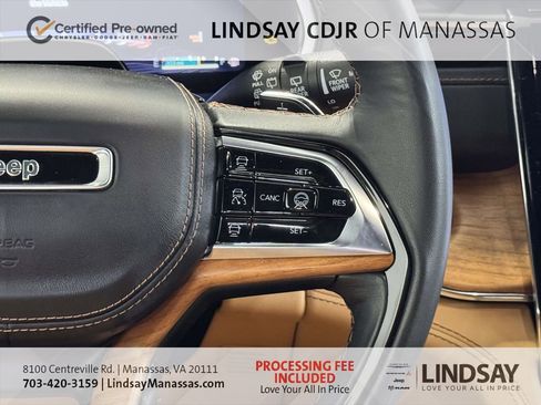 Certified 2024 Jeep Grand Cherokee Summit AWD/4WD image 30
