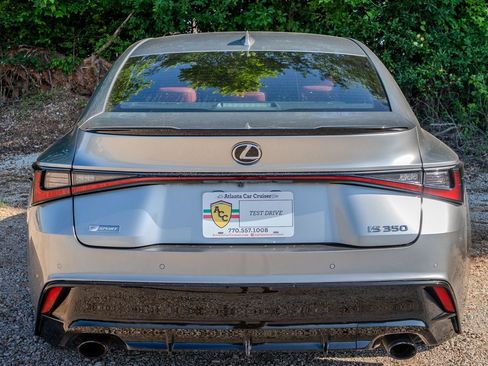 Used 2021 Lexus IS 350 F Sport w/ Accessory Package RWD image 4