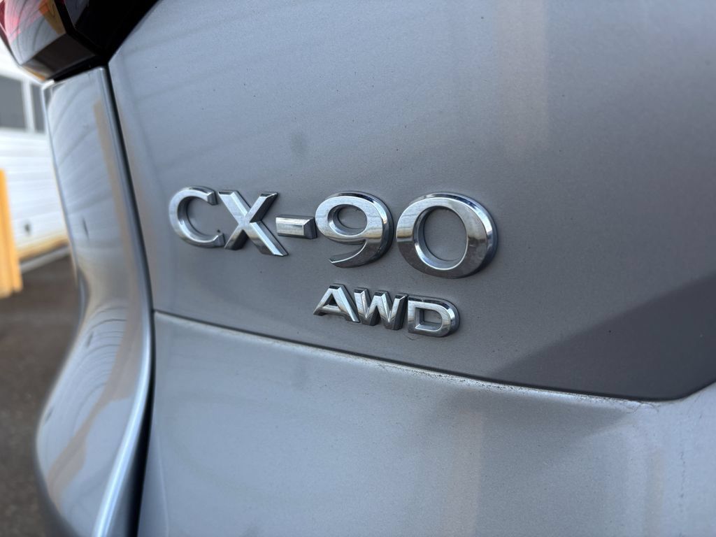 Used 2025 MAZDA CX-90 3.3 Turbo w/ Premium Sport Pkg AWD/4WD image 10