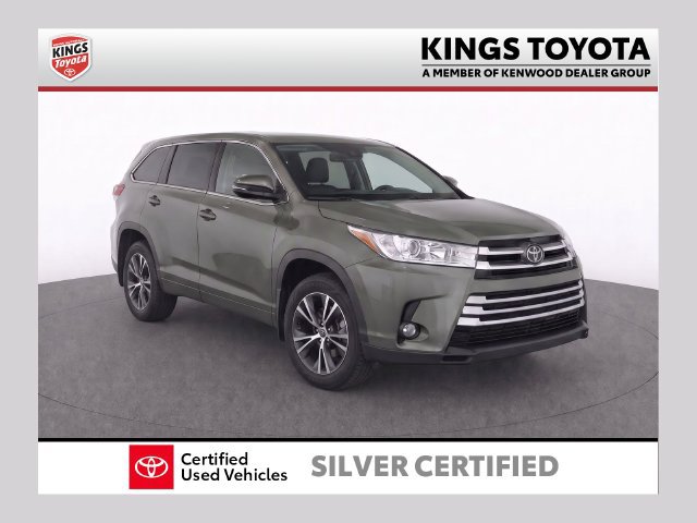 Certified 2018 Toyota Highlander Plus AWD/4WD image 1