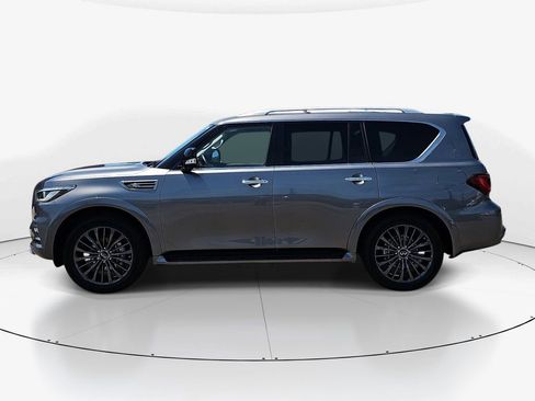 Used 2021 INFINITI QX80 Premium Select w/ Cargo Package RWD image 10