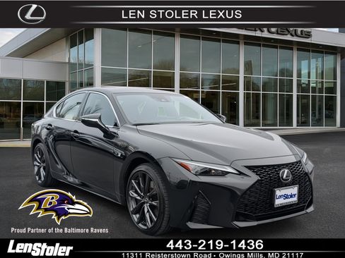 Certified 2024 Lexus IS 350 F Sport image 1