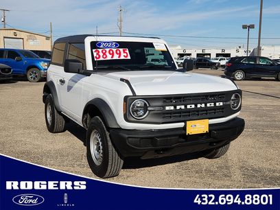 Certified 2025 Ford Bronco 2-Door