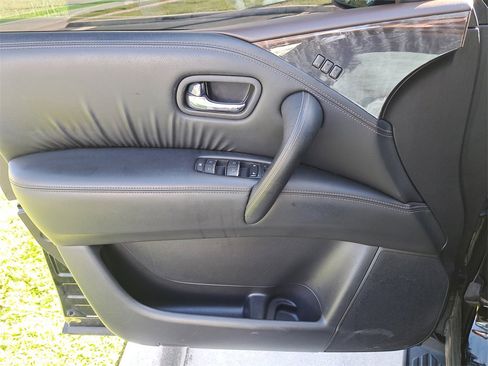 Used 2022 Nissan Armada Platinum w/ Captain's Chairs Package image 22