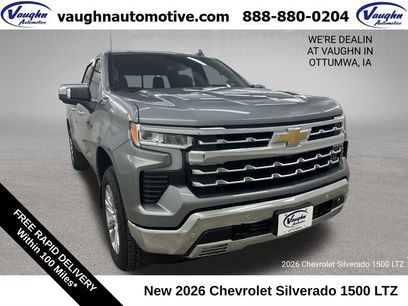 New 2026 Chevrolet Silverado 1500 LTZ w/ LTZ Premium Package