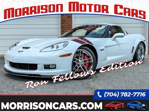 Used 2007 Chevrolet Corvette Z06 w/ Preferred Equipment Group RWD image 1