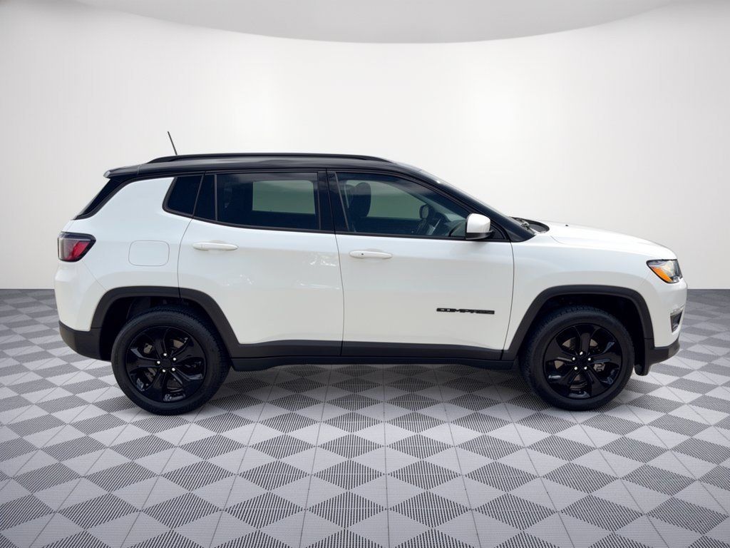 Used 2021 Jeep Compass Latitude AWD/4WD image 8
