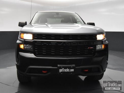 Used 2019 Chevrolet Silverado 1500 Custom Trail Boss AWD/4WD image 44