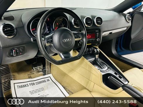 Used 2009 Audi TT 2.0T Premium Plus image 12