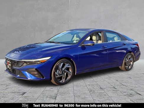 Used 2024 Hyundai Elantra Limited FWD image 1