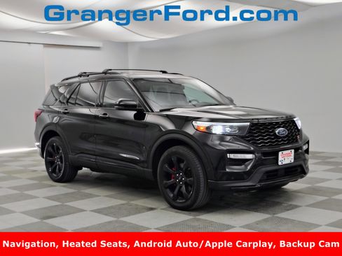 Used 2023 Ford Explorer ST w/ Equipment Group 401A AWD/4WD image 1
