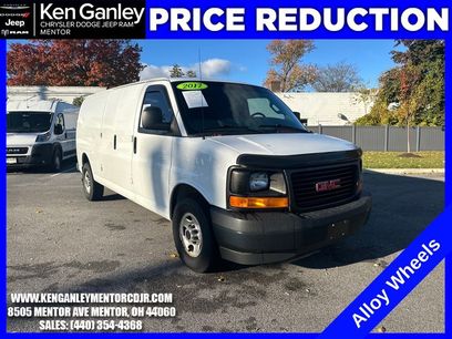 Used 2017 GMC Savana 2500 Extended
