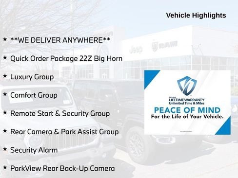 Used 2014 RAM 1500 Big Horn image 5