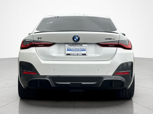 Used 2023 BMW i4 eDrive40 w/ M Sport Package RWD image 4