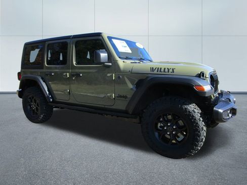 New 2026 Jeep Wrangler Willys image 5