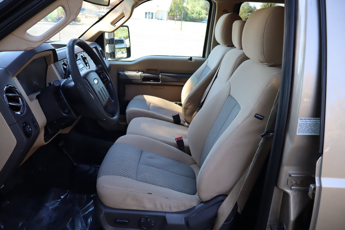 Used 2014 Ford F350 XLT w/ XLT Interior Package AWD/4WD image 19