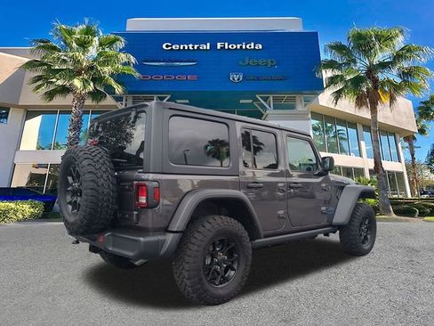 Used 2025 Jeep Wrangler Unlimited Sport S 4xe AWD/4WD image 5