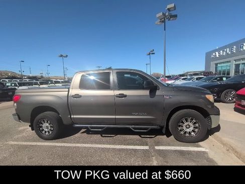 Used 2008 Toyota Tundra 4x4 CrewMax w/ Tow Pkg image 4