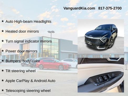 Certified 2025 Kia Sportage EX image 18