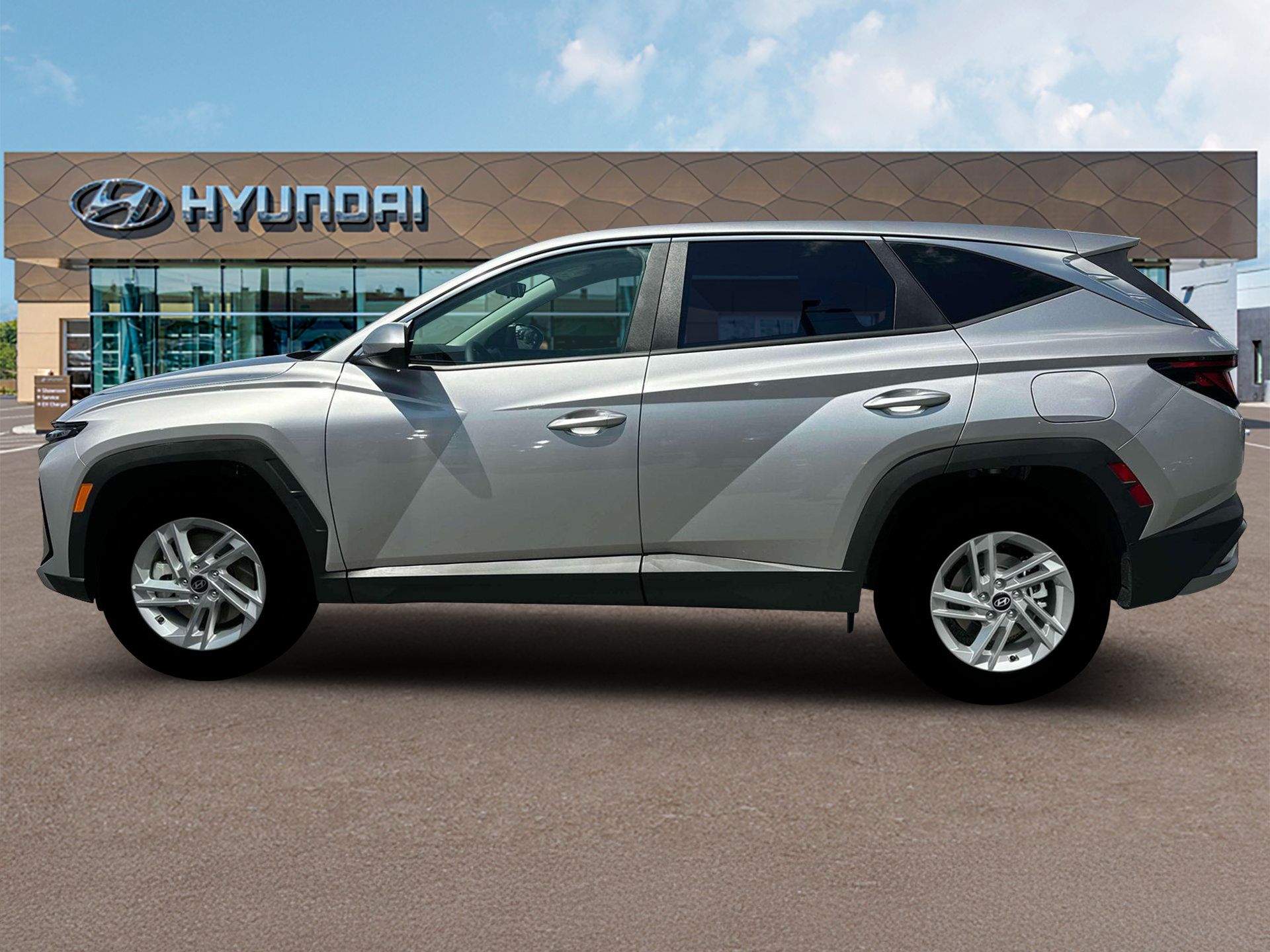 New 2026 Hyundai Tucson SE AWD/4WD image 3