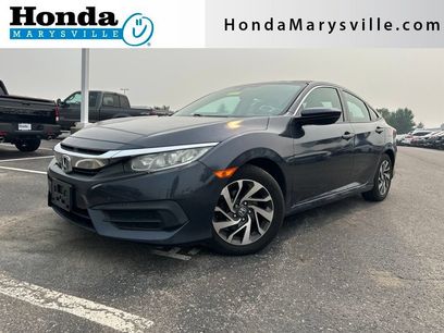 Used 2017 Honda Civic EX