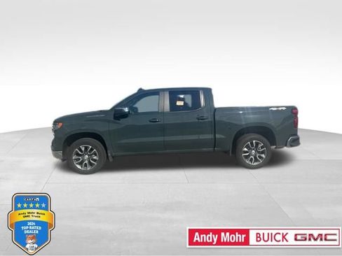 Used 2025 Chevrolet Silverado 1500 LT AWD/4WD image 1