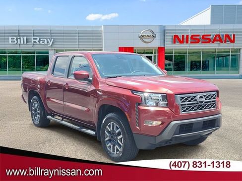 Used 2022 Nissan Frontier SV AWD/4WD image 1