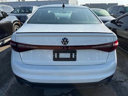 Used 2025 Volkswagen Jetta GLI Autobahn w/ GLI Black Package FWD image 4