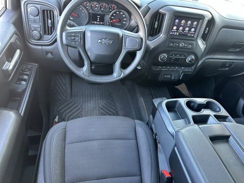 Used 2023 Chevrolet Silverado 1500 Custom Trail Boss w/ LPO, Dark Essentials Package image 8